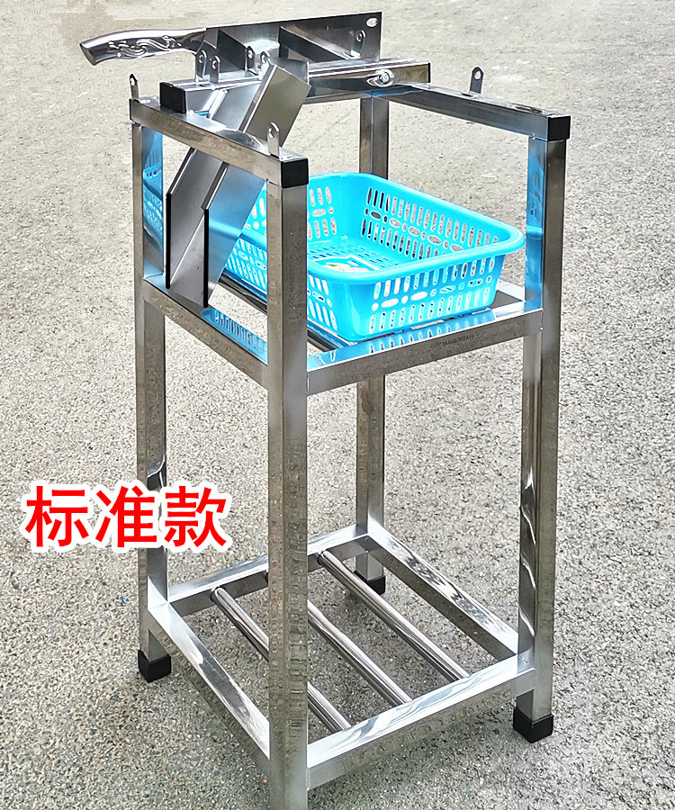 Sugarcane guillotine, sugarcane sectioning machine, sugarcane turn knife, stainless steel bracket, sugarcane knife, cupping machine, cylinder cutting machine, slicing machine details Picture