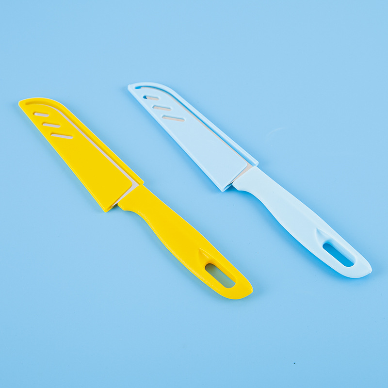 Factory stock stainless steel fruit knives, household peelers, portable small knives, kitchen fruit peelers, new models at low prices details Picture