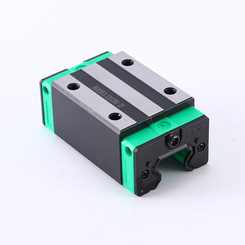 High-precision linear guide rails, square flange type, HGH/HGW series sliders, HIWIN interchangeable, high-load Specification drawing