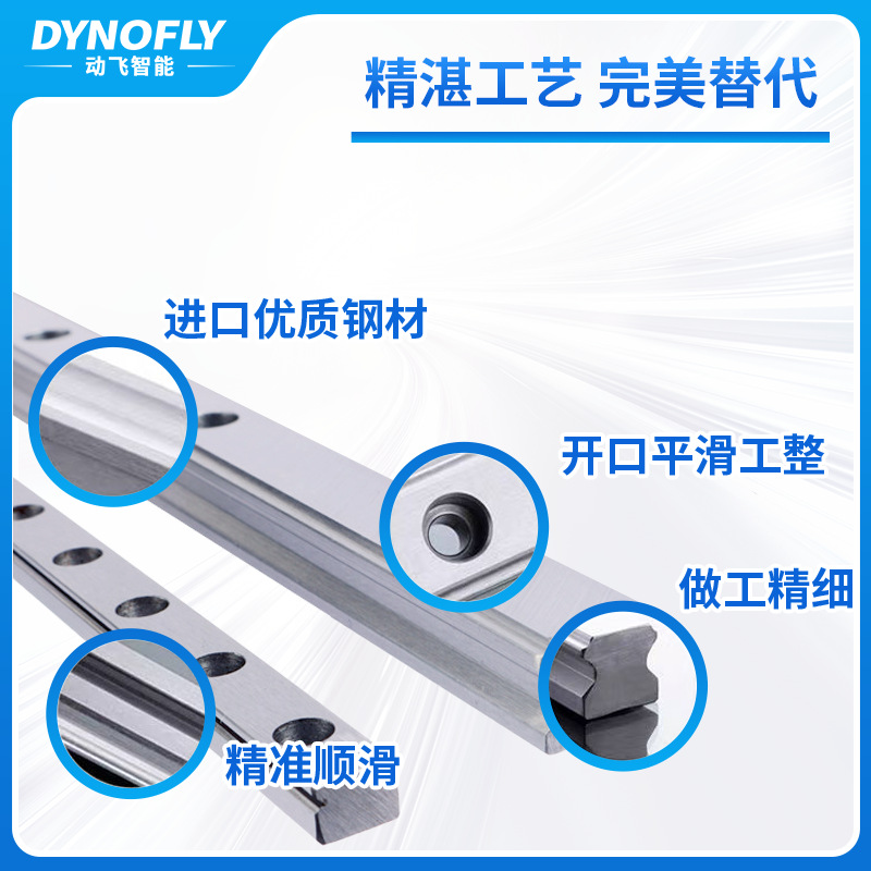 High-precision micro linear guide MGN/MGW5 7 9 12 15 Slider slide rail manufacturer wholesale guide slide table Application Scenario