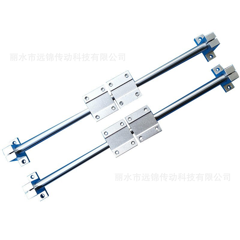 Chrome plated rod piston rod 5/6/8 10/12/13/14/15/16/18/20/120 optical axis guide slide rail details Picture