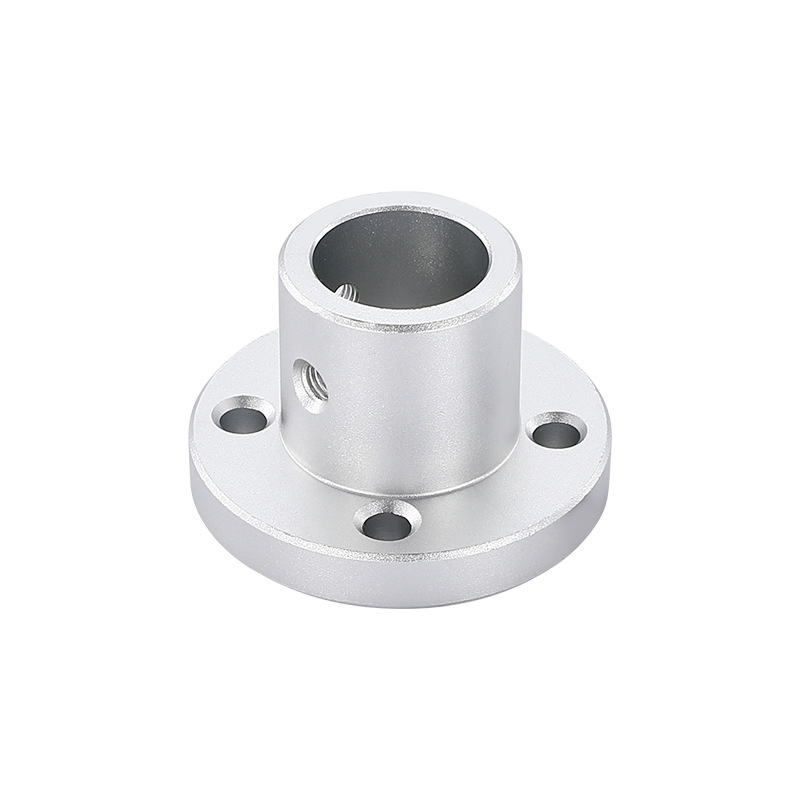 Aluminum alloy smooth shaft fixing seat for top screw type guide shaft support ATHR/ATHS/ATHC series flange support seat Item Picture