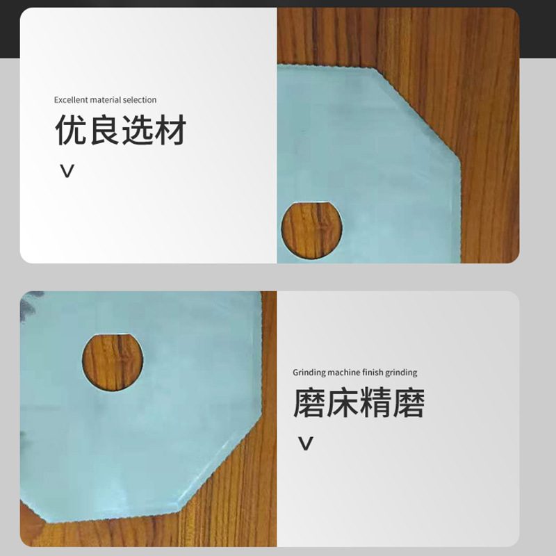 Octagonal toothed meat grinder blades, small household appliance special-shaped blades, multi-functional food machinery blade accessories Application Scenario