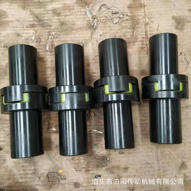 In stock: LM45 # steel, MT elastic pad, polyurethane, ML5 motor reducer transmission parts, ML plum blossom coupling Specification drawing