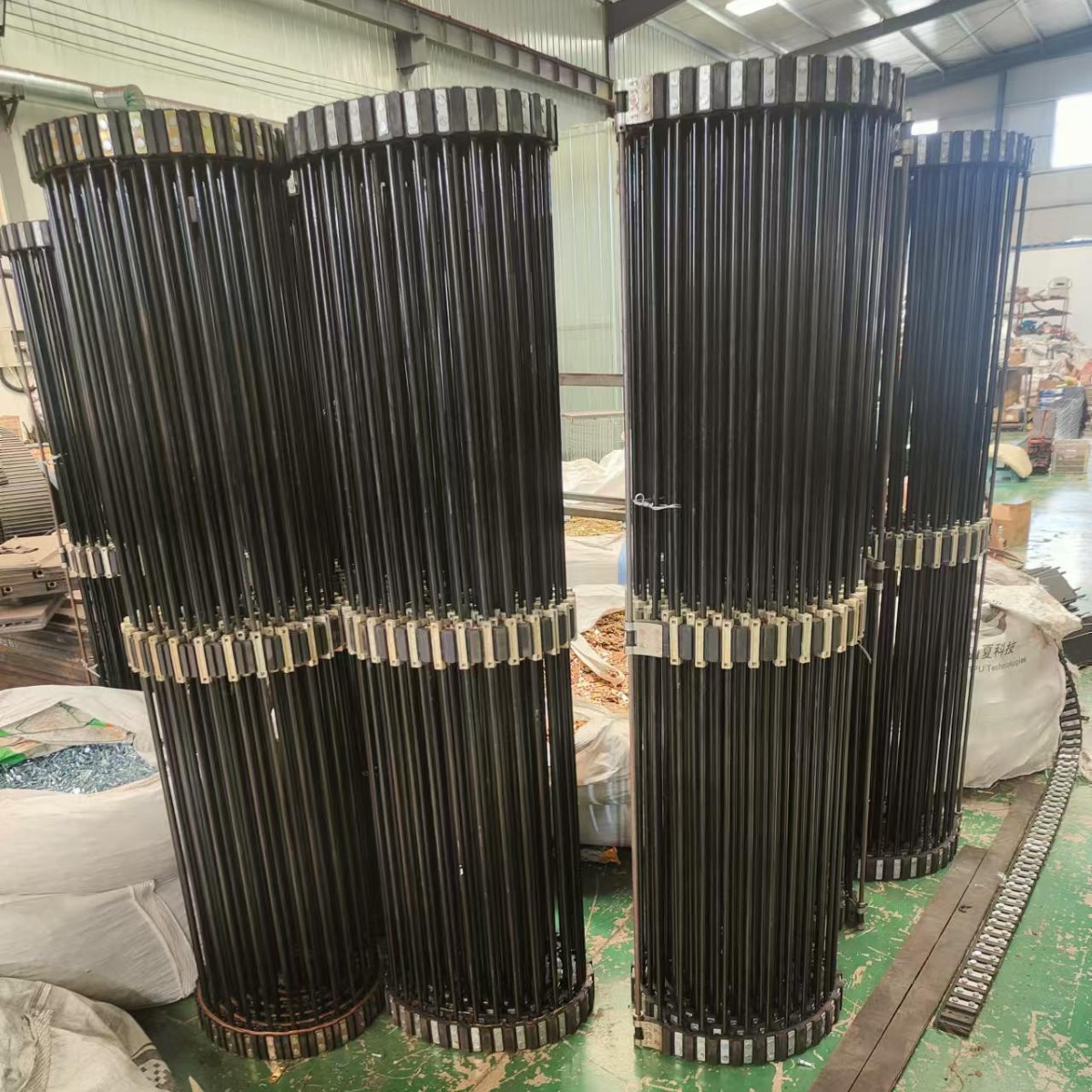 Factory direct sales of potato and beet harvester conveyor belts! Conveyor chain! Harvester parts details Picture