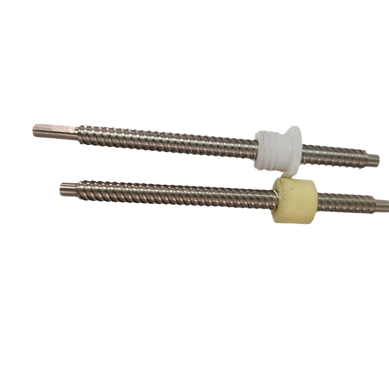 Self-locking anti-loosening lifting, precise and stable pushing and pulling, Shenzhen Shiyan Ruixin Hardware stainless steel corrosion-resistant and wear-resistant trapezoidal lead screw full figure