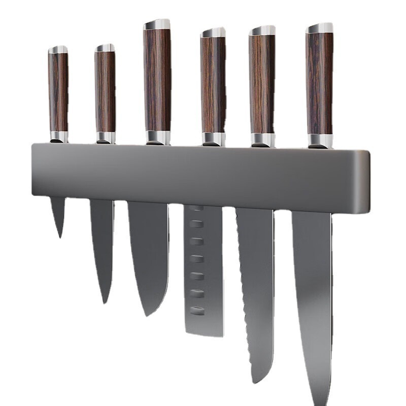 The manufacturer supplies multi-functional kitchen storage racks, knife racks, wall-mounted simple knife holders for storing kitchen knives and inserts Item Picture