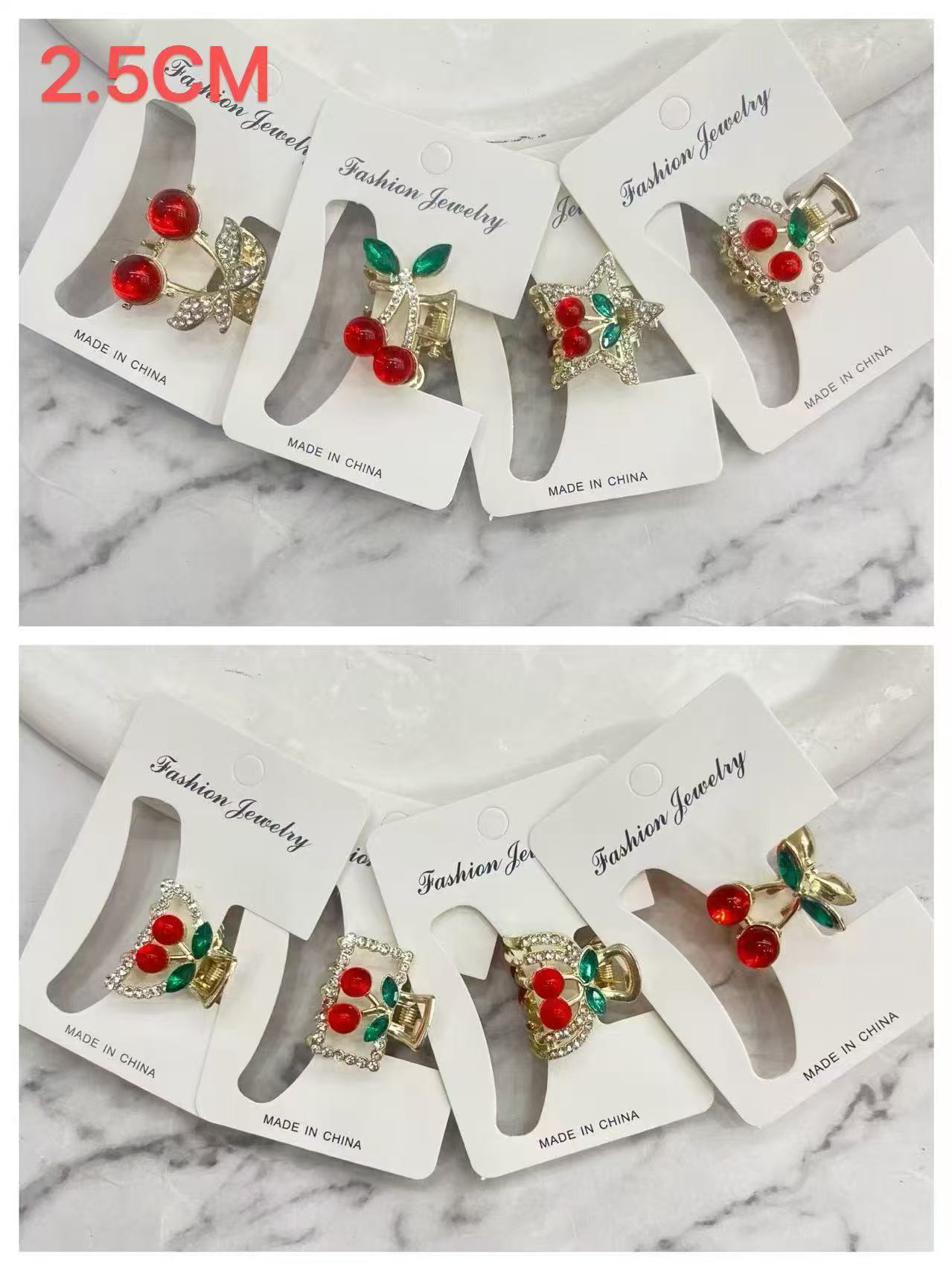 穆斯林饰品库洛米发夹女士简约时尚小发爪 BB夹拼接配件