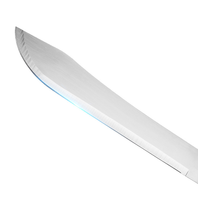 Foreign trade chef knife handle, kitchen knife, meat knife, stainless steel cooking, sushi blade, sashimi, Western-style kitchen Specification drawing