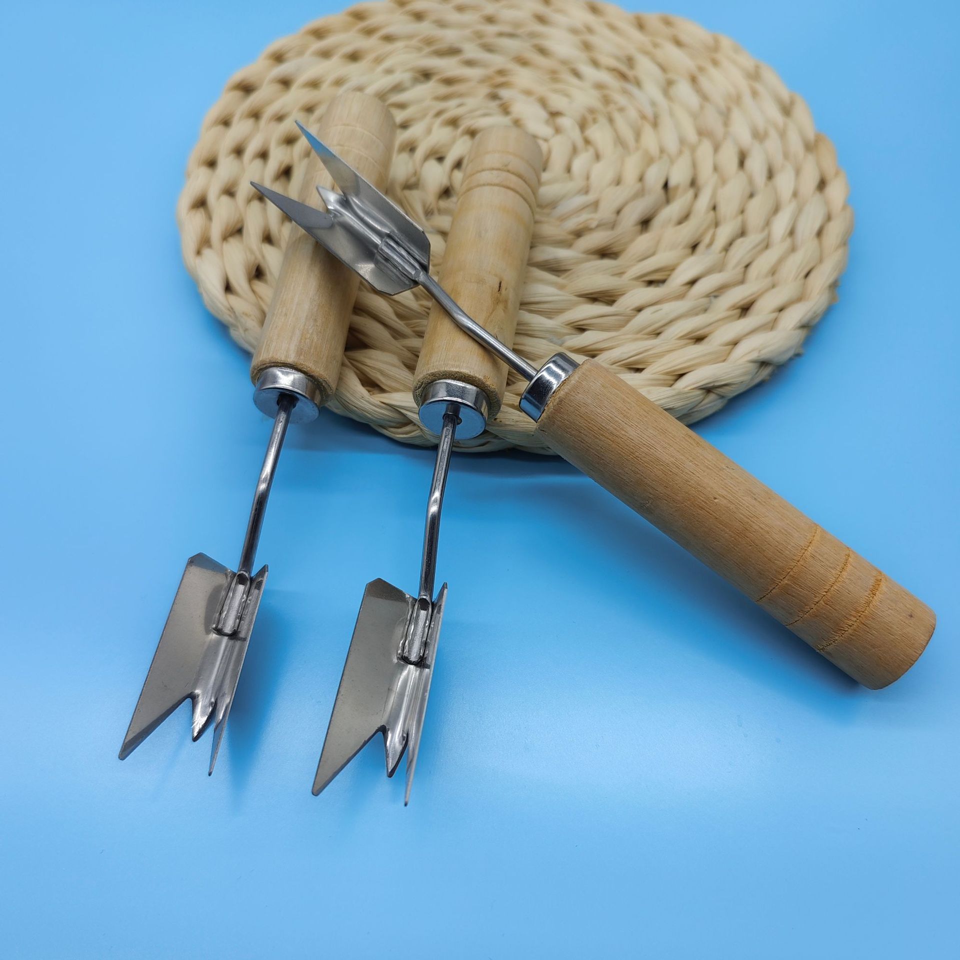 Stainless steel pineapple knife, sugarcane knife, peeler, pineapple peeler, pineapple spatula, wholesale for one or two yuan Specification drawing