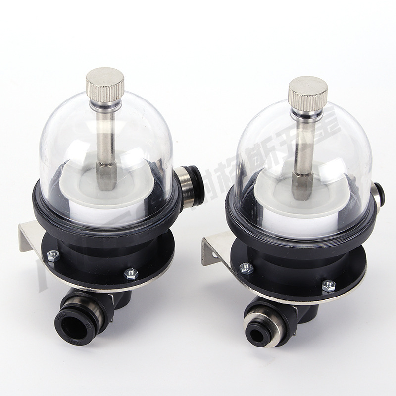 Air-driven food and chemical VFR20 vacuum filter with joints 10-10/8-8/12-12/16/6-6 Item Picture