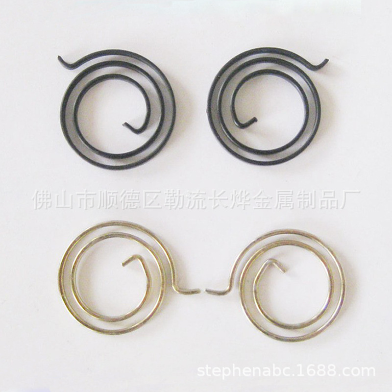 The 1.4mm ceiling exhaust fan clip in Shunde is easy to install with a compression spring clip for the exhaust fan Application Scenario
