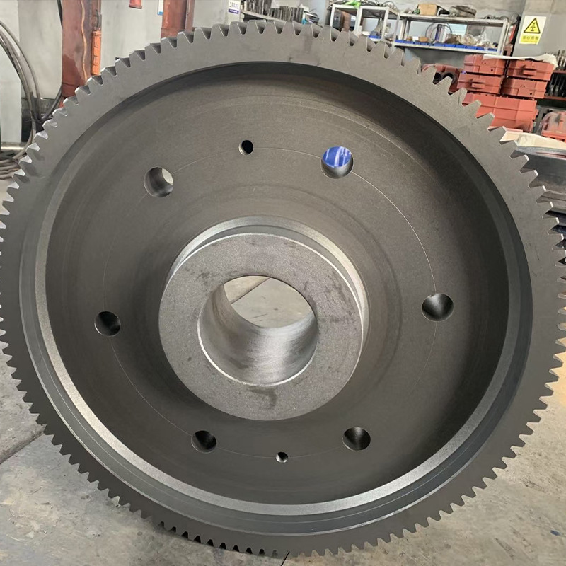 Uncoiling machine parts, turbine worm DC gear motor parts, large transmission ratio helical gear turbine matching worm Application Scenario
