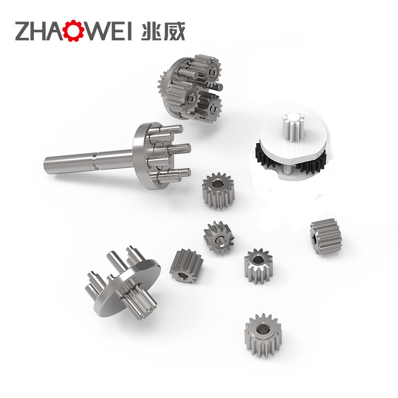 Zhaowei rotary micro speed-regulating motor for car refrigerator door actuator transmission gearbox rotary reduction motor Application Scenario