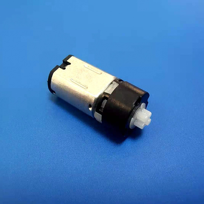 Manufacturer's 10mm DC micro gear reduction motor, low-noise gearbox, fingerprint lock, eyebrow tattooing machine gearbox details Picture