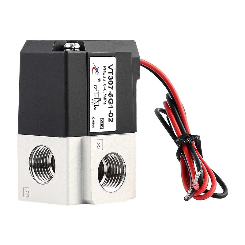 Xingchen Pneumatic VT307V high-frequency vacuum Solenoid Valve 24V/12 two-position three-way VT307-5G1/4G-02-01 Item Picture