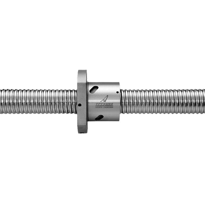 Customized high-precision anti-rust screw silent transmission components for KTO C7 grade rolled ball screw CNC machine tools Item Picture