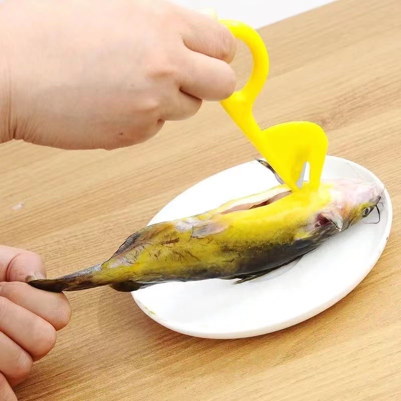 Household hair plucking pliers, tweezers, pig hair plucking tool, duck and chicken hair removal magic tool, intestinal unblocking tool, chicken, duck and goose intestines opening and threading tool Specification drawing