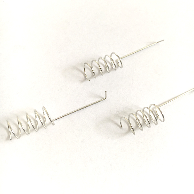 Antenna spring, cylindrical spring, special-shaped spring, precision bent toy spring, stainless steel tension and compression spring details Picture
