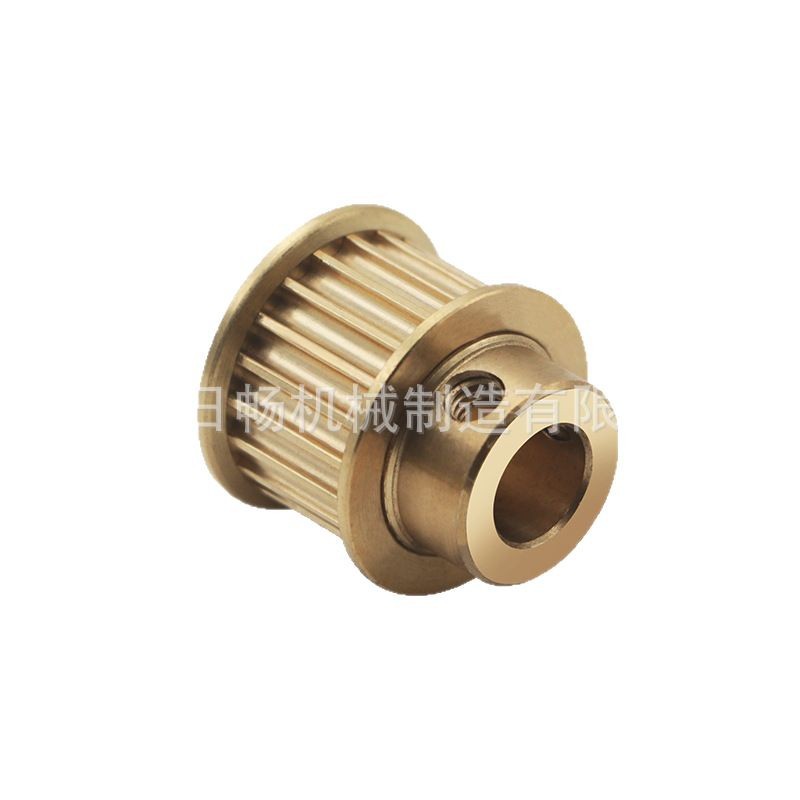 Factory stock of HTD3M synchronous pulleys, industrial pulleys, standard brass parts, transmission pulleys, wholesale synchronous pulleys Item Picture