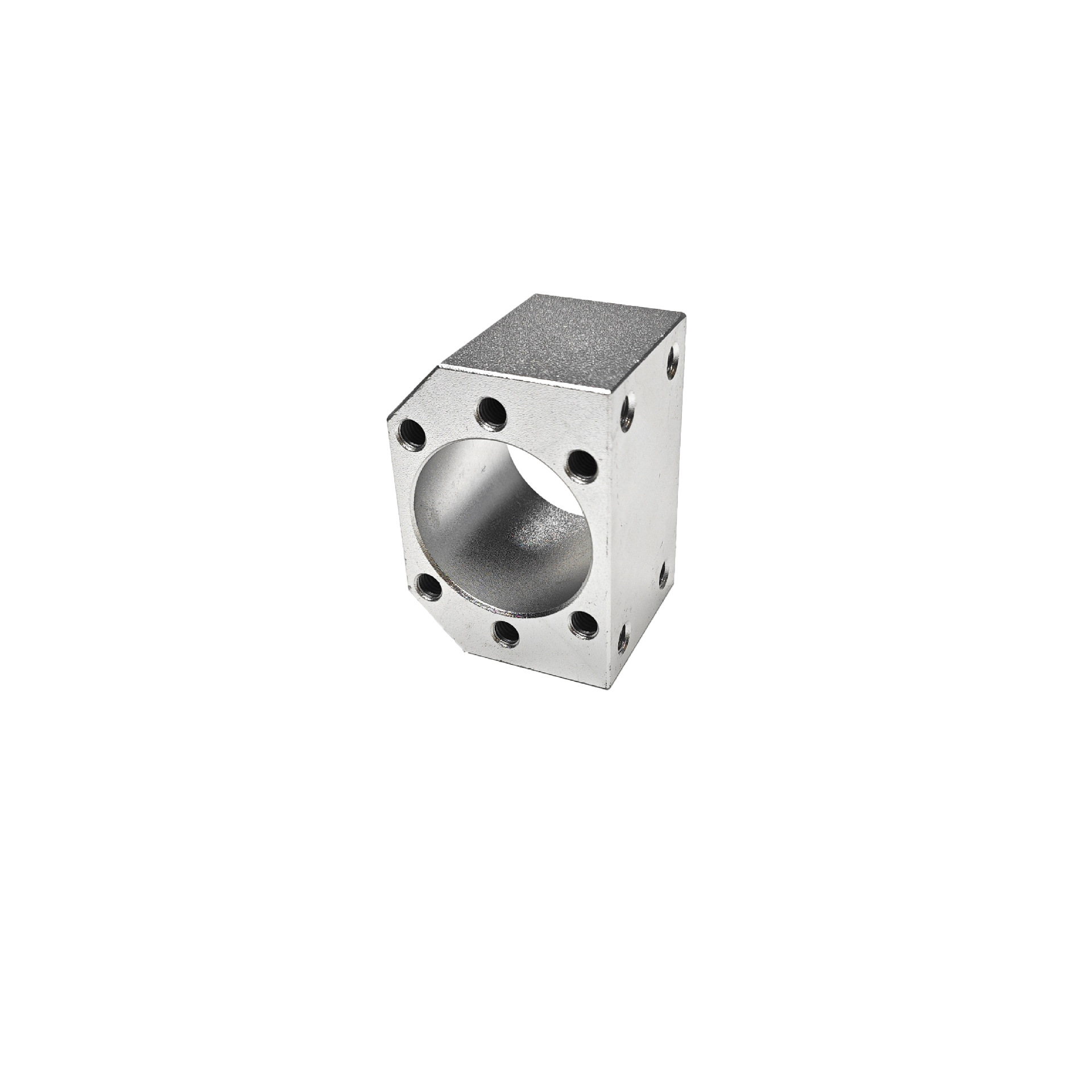 DSG series ball nut seat, machine tool lead screw accessory fixator, ball screw large lead connection bearing seat Specification drawing