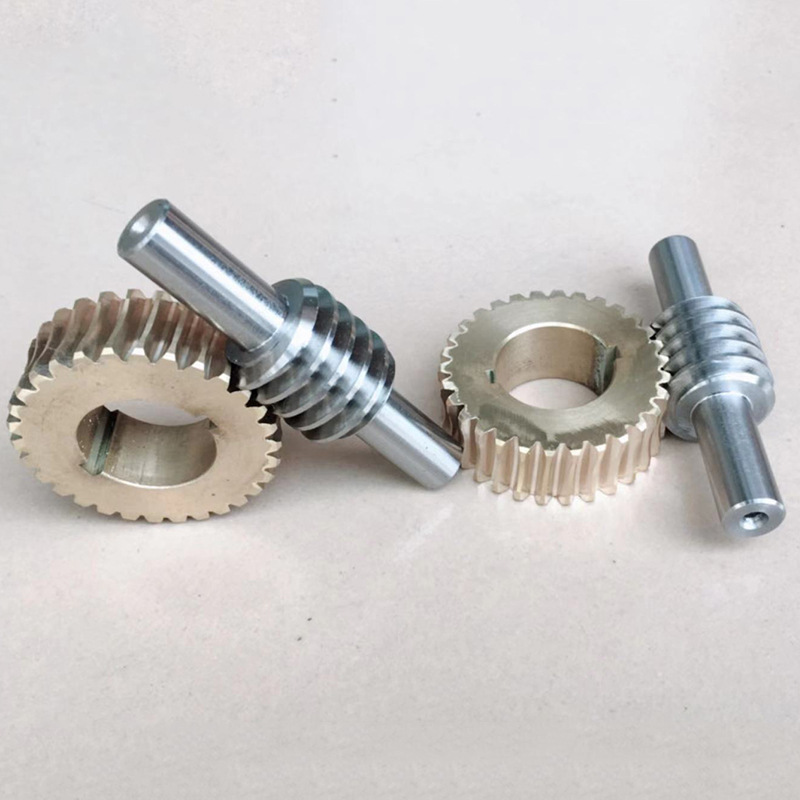 Multi-purpose wear-resistant high-load-bearing stainless steel high-precision worm, turbine and worm processing Application Scenario