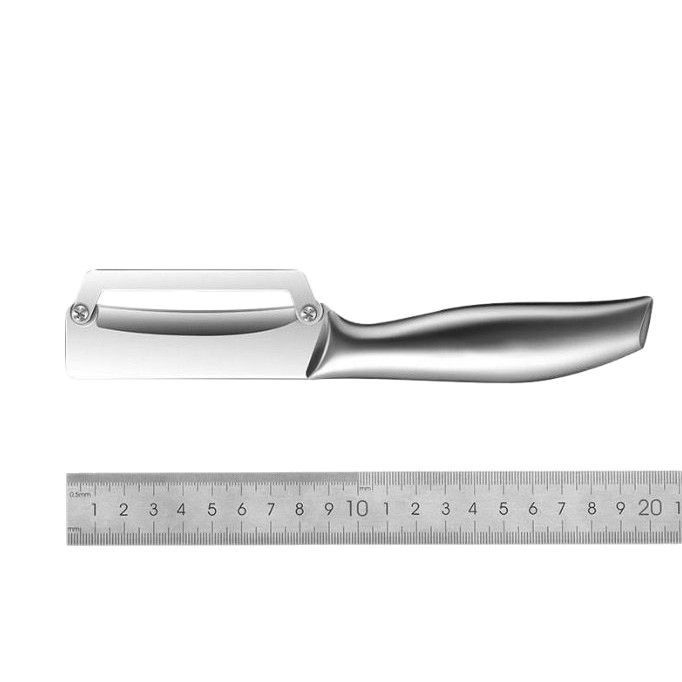 New thickened stainless steel peeler, kitchen-specific peeler for sugarcane, pumpkin and lettuce Item Picture