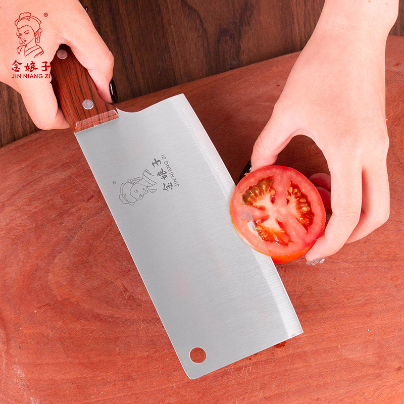 Wholesale of household kitchen knives, sharp meat slice and vegetable slicing knives, commercial and household Chinese kitchen knives from the manufacturer details Picture