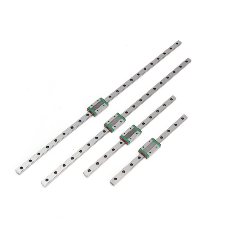 Cross-border direct supply of 3D printer micro guide rail sliders in stock, domestic micro guide rail MGN12H micro linear guide rail Item Picture
