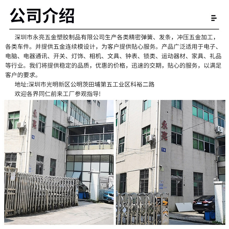 Clock and timer spring, flat spring, coil spring, stirrer spring, stainless steel spring, coil spring Application Scenario