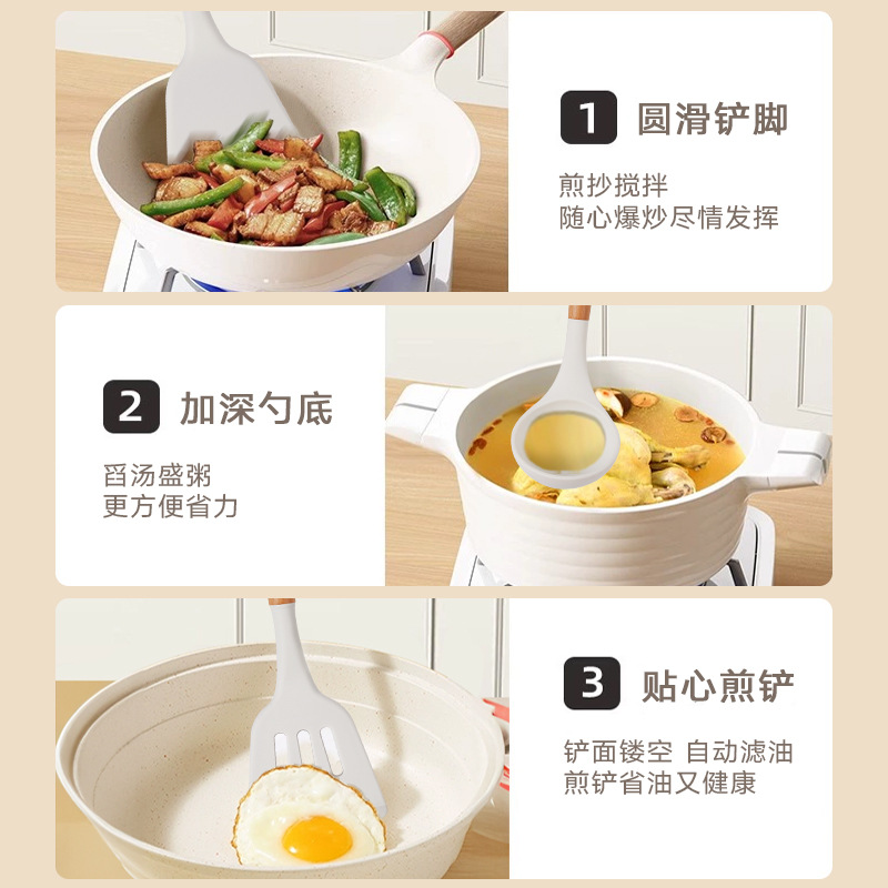 Fruit cutting board, wheat straw cutting board, baby food sticky board, household vegetable cutting board, kitchen knife cutting board set Application Scenario