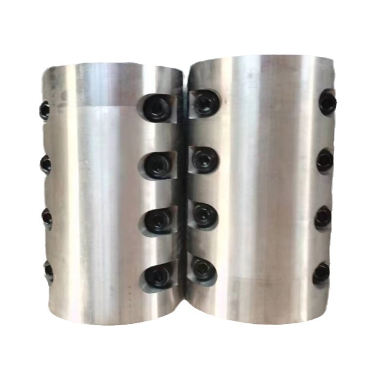 We produce 45# steel JQ/JQW type vertical installation rigid clamping couplings and process them as required Item Picture