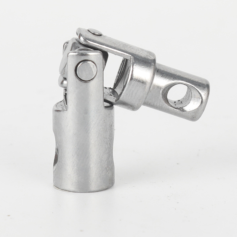 The manufacturer supplies a variety of specifications of cross universal joint couplings, hand-cranked window opener accessories and universal connection parts undefined