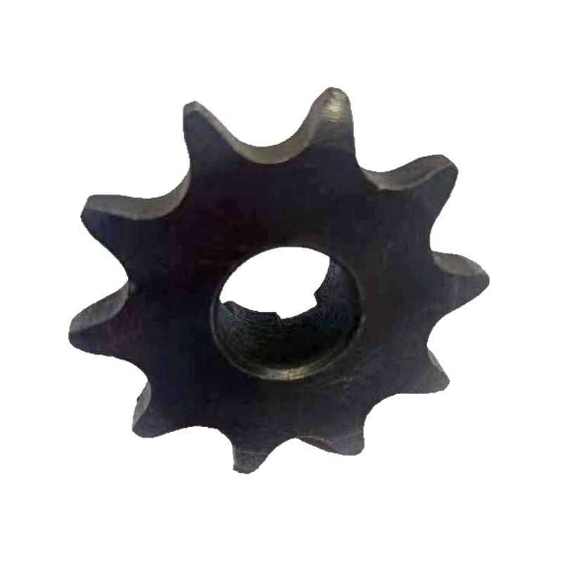The manufacturer supplies various modules of transmission sprockets/conveyor sprockets, which can be milled with blackened keys Item Picture
