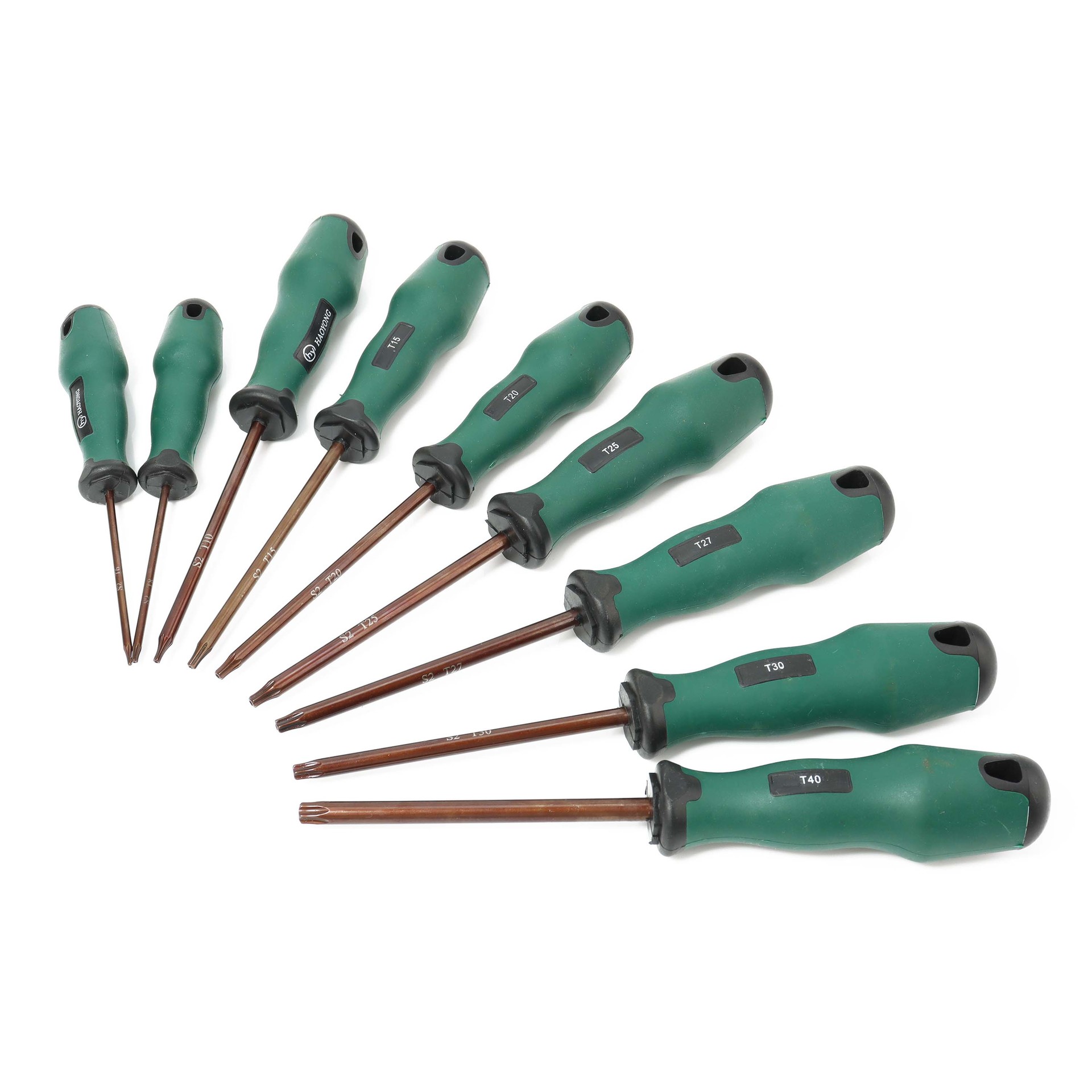 Flower-shaped screwdriver, plum blossom screwdriver, cross-shaped 6-corner T6-T40 single screwdriver, household repair Item Picture