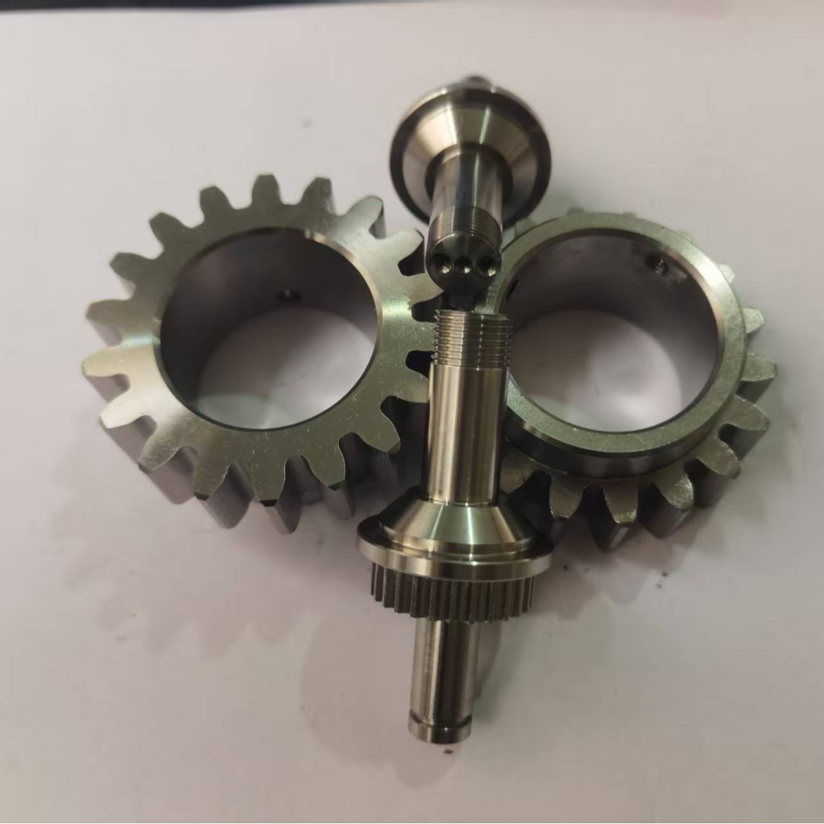 Stainless steel synchronous pulleys, industrial equipment, non-standard gears, carbon steel pulleys, mechanical parts, stainless steel synchronous wheels Item Picture