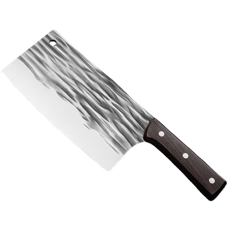 The best-selling forging bone-cutting knife, kitchen knife, household forging and cutting dual-purpose knife, meat and bone cutting knife, bone cutting knife Item Picture