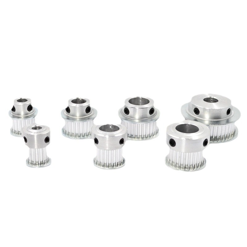 Synchronous gear 5M 31-tooth 3m8m custom aluminum alloy pulley set S5MS8M tensioner drive synchronous pulley Application Scenario