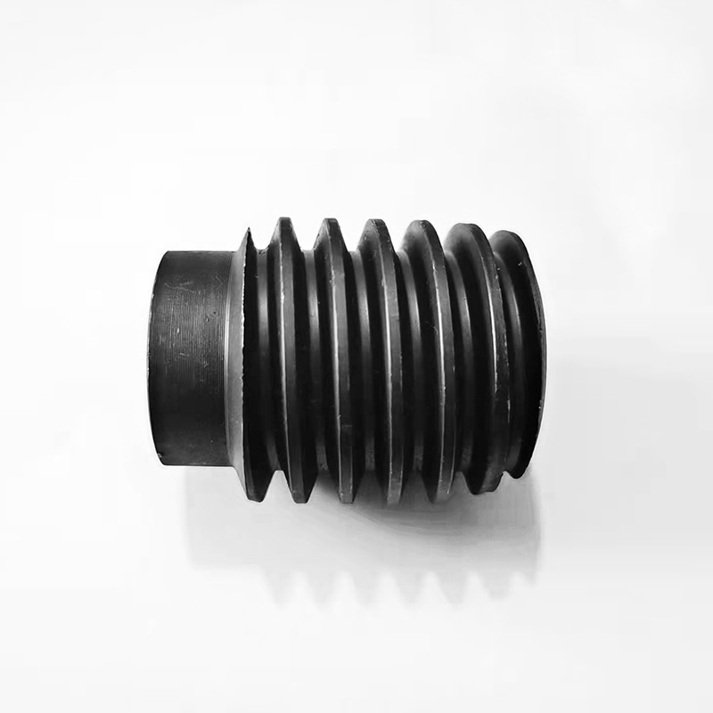 2.5 module two-end drive worm, hollow worm, film color-printed worm, packaged worm, 40.5x67 undefined