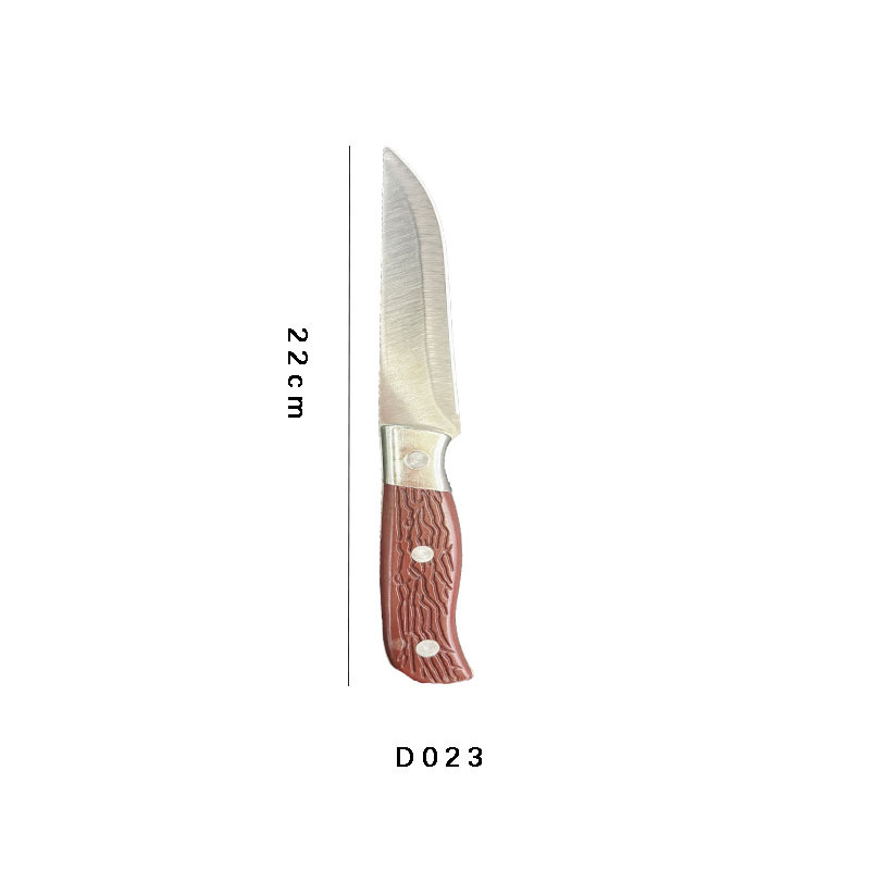 Wooden handle fruit knife, a safe and portable small knife for household use, with sharp edges. Specialized kitchen knife manufacturer in Yangjiang Item Picture