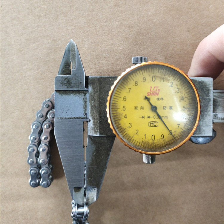 304 material 2.25 stainless steel industrial chain 25SS Application Scenario