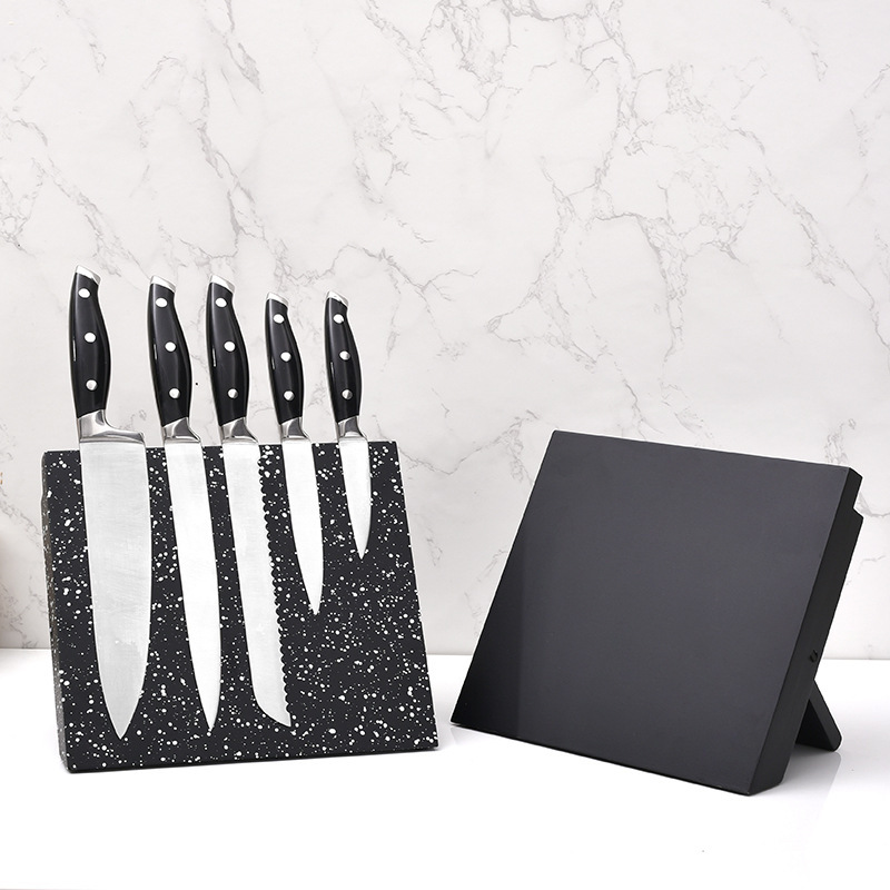 Wholesale folding household multi-functional magnetic knife racks, magnetic absorption nano racks, knife holders, kitchenware, knives and kitchen knife racks full figure