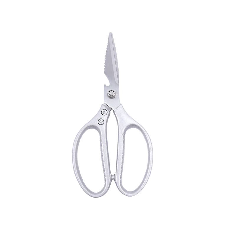 Factory wholesale sk5 chicken bone scissors, powerful kitchen scissors, multi-functional scissors, fish-killing special scissors, meat cutting, household stainless steel Item Picture