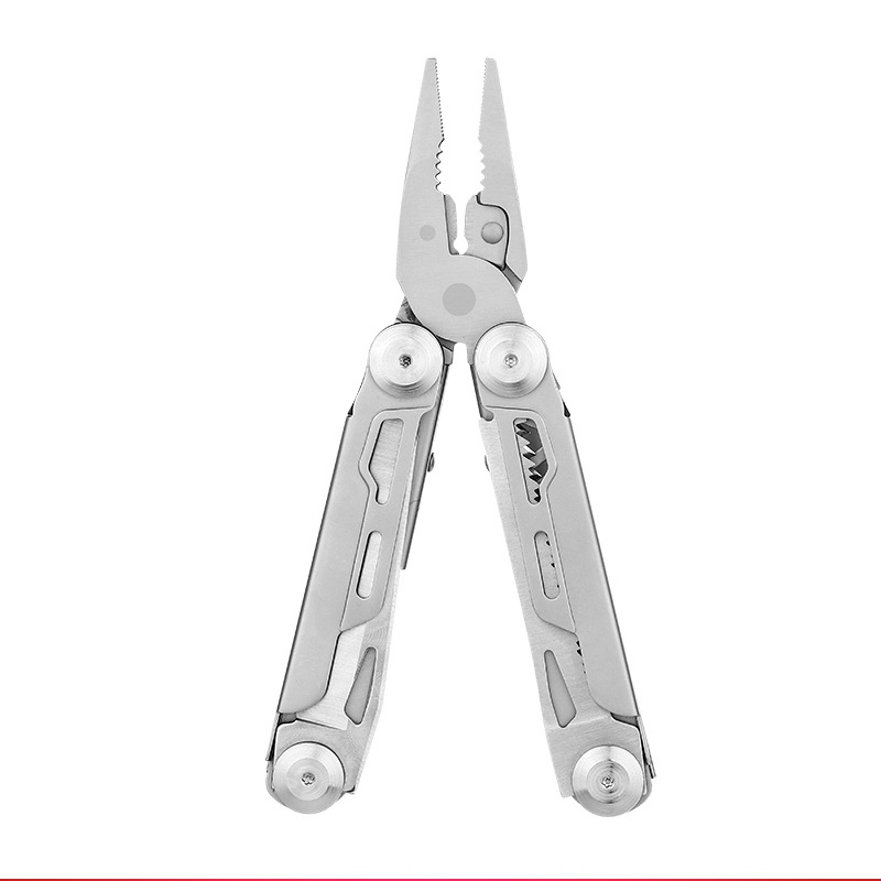 New outdoor equipment, pointed-nose pliers, stainless steel multi-functional pliers, portable folding pliers, multi-functional knife pliers undefined
