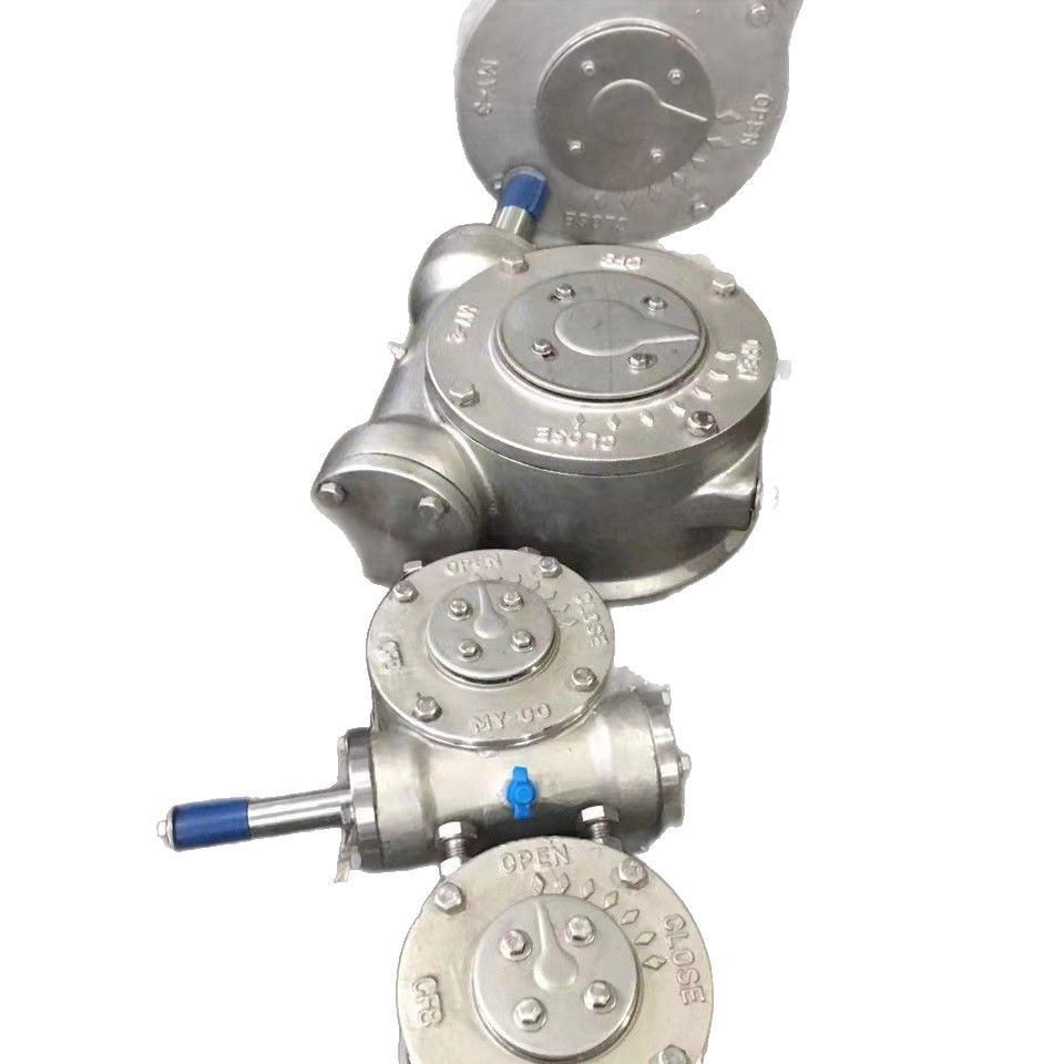 Stainless steel worm gear head, secondary turbine head, butterfly valve, turbine box, large-diameter wheel head manufacturer wholesale in stock Application Scenario