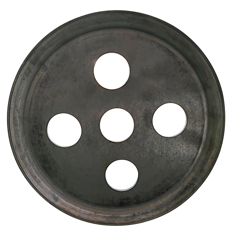 Large factory single-slot A-type mechanical spinning pulley, precision STHC synchronous coupling pulley, thickened belt gear Item Picture