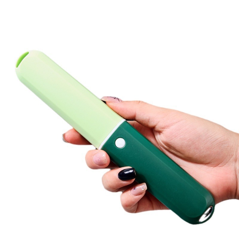 Fruit knife, dormitory student peeler, household portable multi-functional two-in-one apple peeler Item Picture