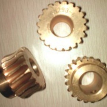 The manufacturer supplies aluminum bronze turbine, vortex rod and lead screw accessories for pipe cutting machines 275, 315 and 350 Specification drawing