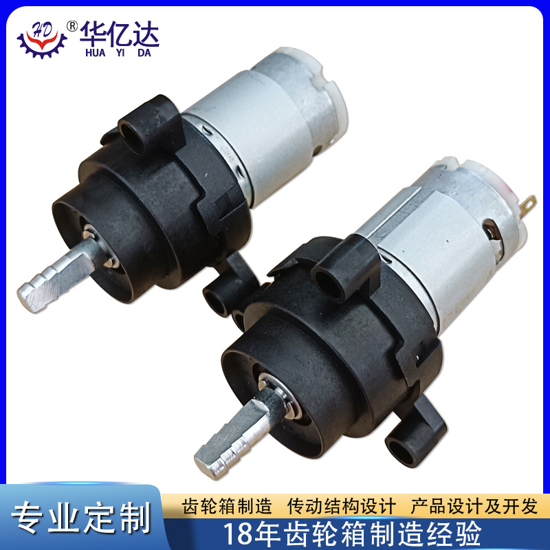 High-torque 40MM micro planetary gearbox, 3.7V motor gearbox, micro motor full figure