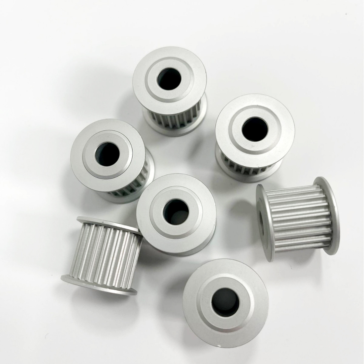 Synchronous pulley, aluminum alloy pulley, mask machine synchronous pulley, multi-tooth synchronous pulley, non-standard synchronous pulley Specification drawing